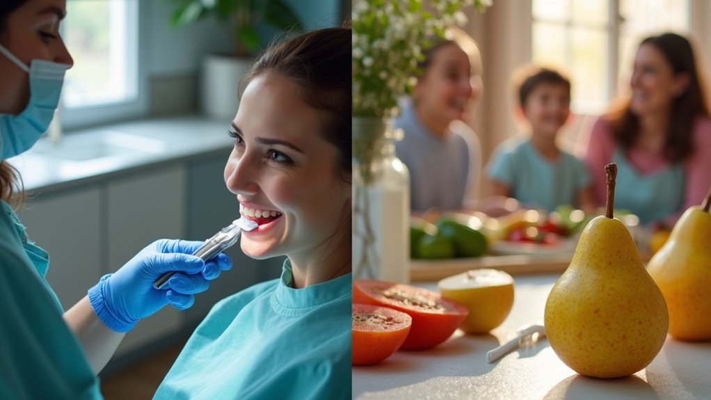 diet influences oral health