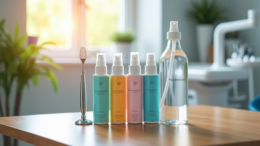 dry mouth treatment solutions