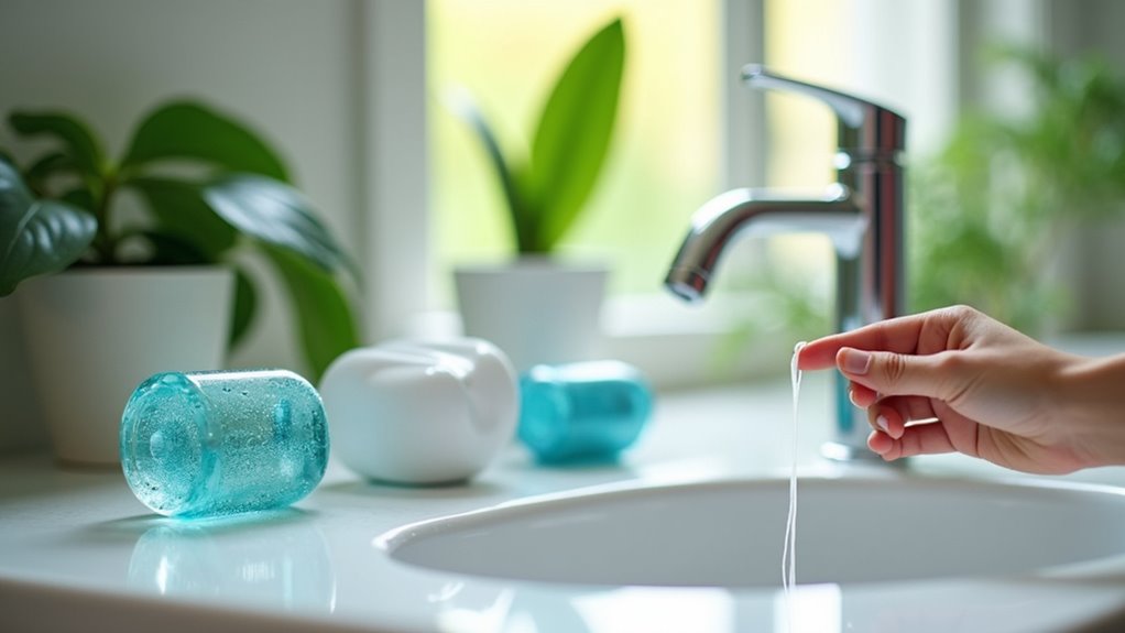 integrate interdental cleaning habits