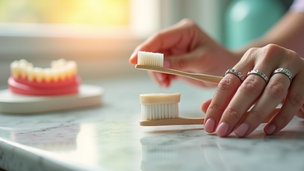 oral hygiene enhances seniors health