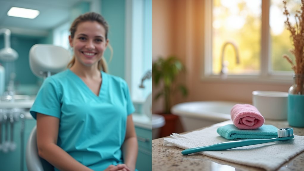 oral hygiene practices comparison