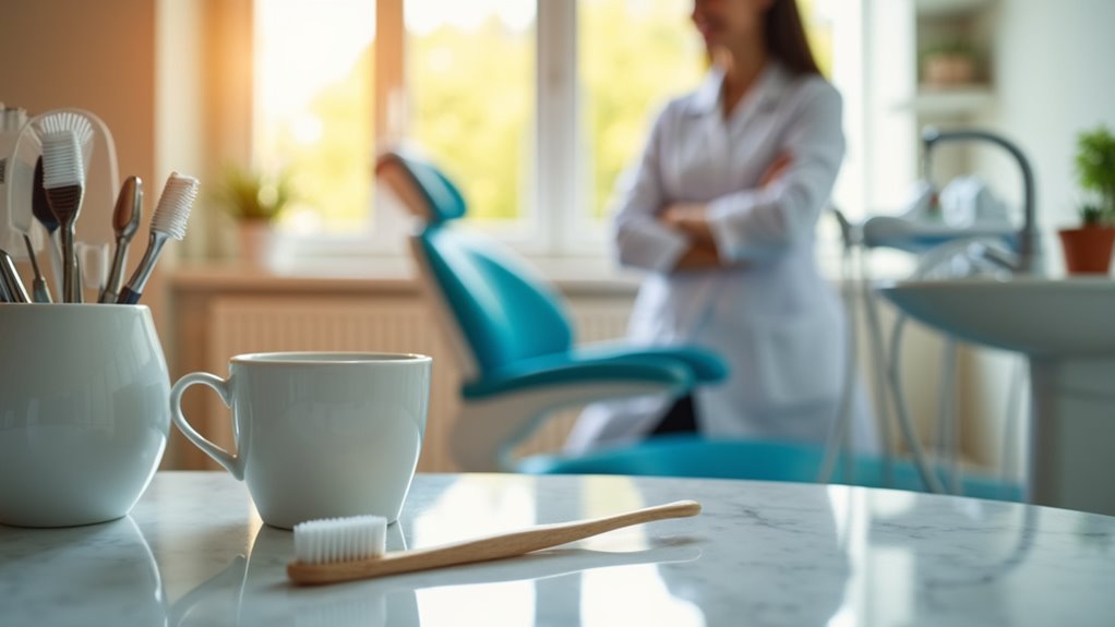 regular professional dental cleanings