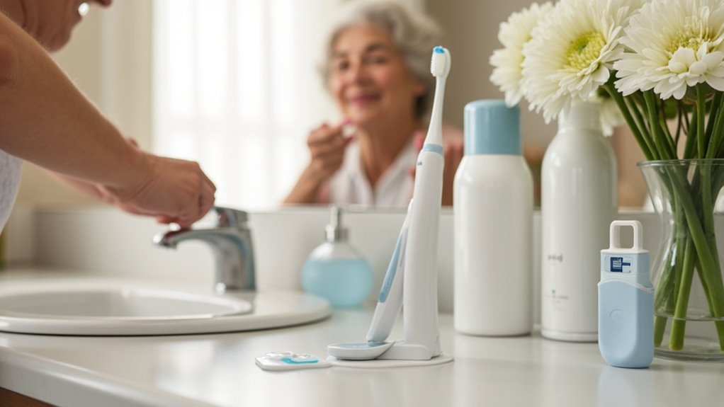 senior oral hygiene guidelines
