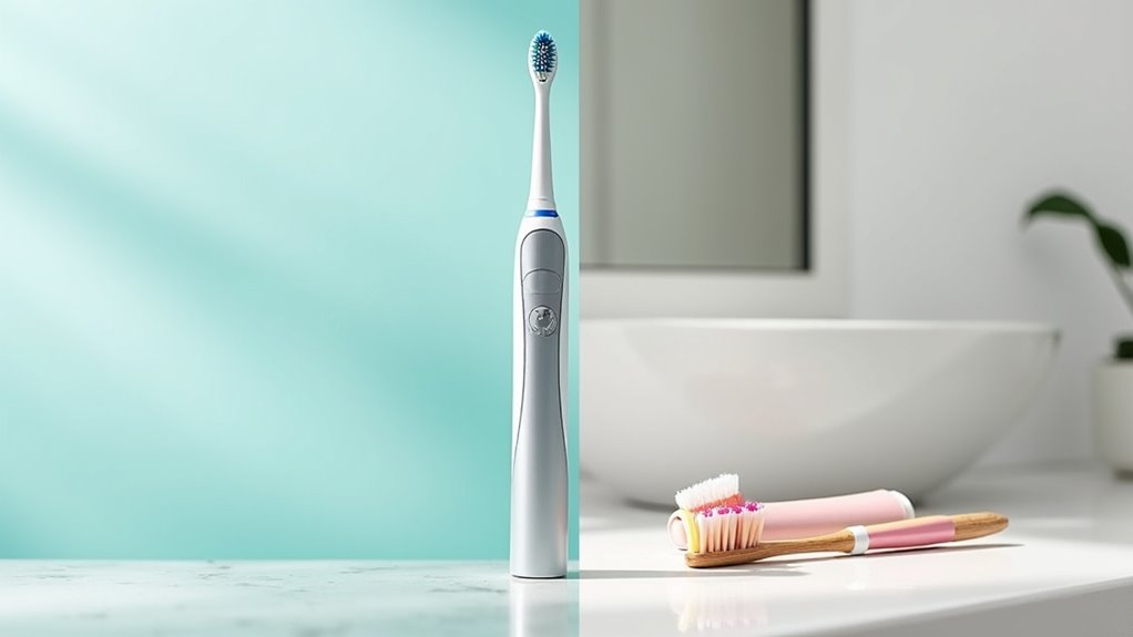 toothbrush choice influences health